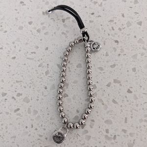 Michael Kors silver stretch beaded bracelet